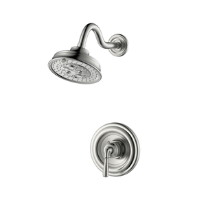 Sistemas de torneira de chuveiro torneira de chuveiro de níquel escovado