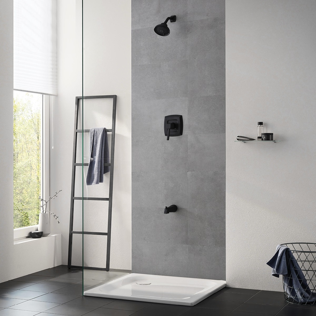 APT110-MB Preto Fosco Torneira de Chuveiro Torneira de Bronze Antigo Torneiras Ocultas para Banho e Chuveiro