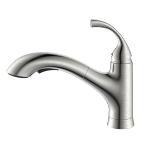 Torneira de cozinha de níquel escovado com 2 funções Pulverizador removível Torneira de cozinha Grohe